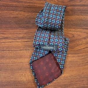 Valentino silk Tie
